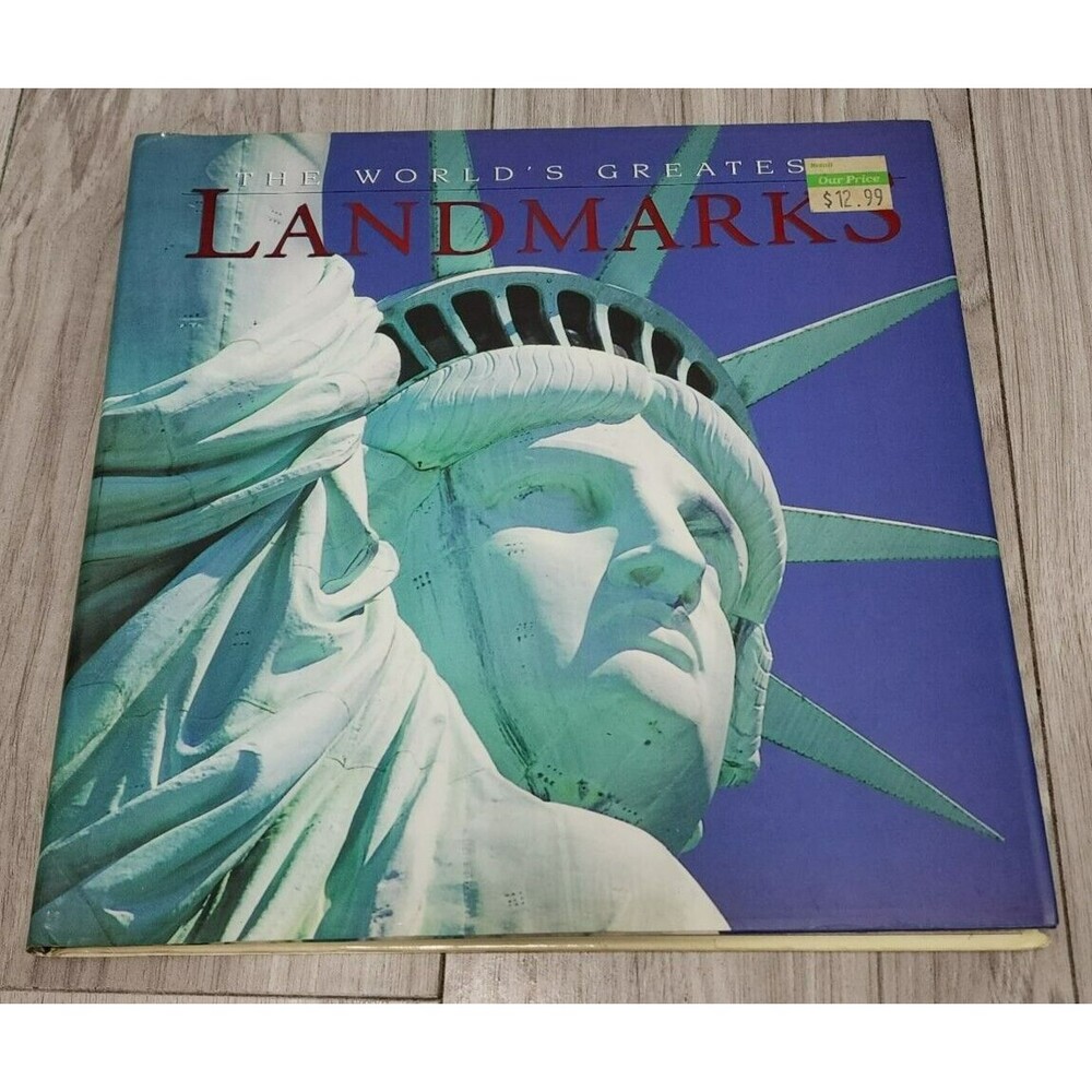 The World's Greatest Landmarks by Jerry Camarillo Dunn, Jr. 2003 Hardcover